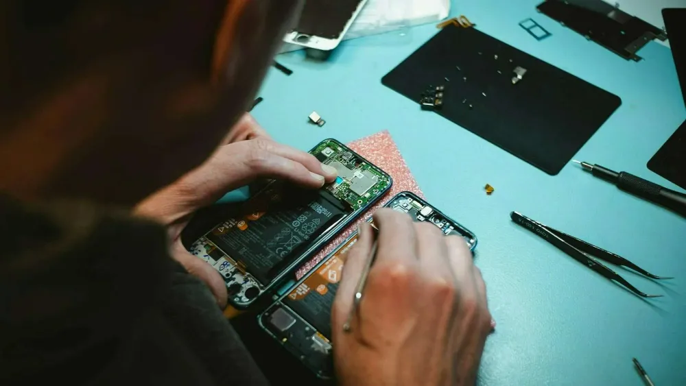 réparation de téléphone à La Crèche